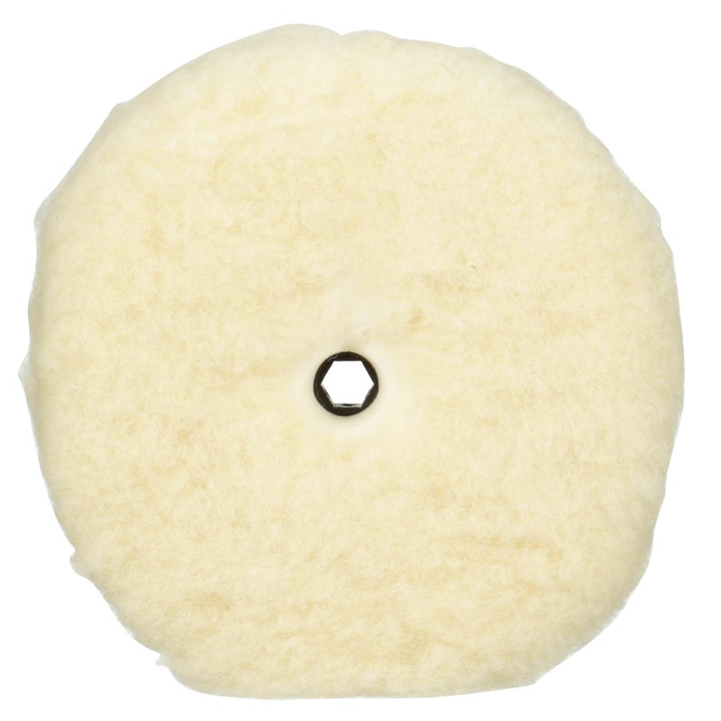 Perfect-It 3M Low Linting Wool Compounding Pad, 33279, 9 in - Image 1